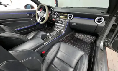 Mercedes-Benz SLK-Class 2012, 89384 км, за 16605.87 USD - фото 7