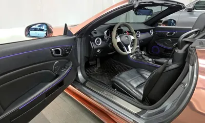 Mercedes-Benz SLK-Class 2012, 89384 км, за 16605.87 USD - фото 10