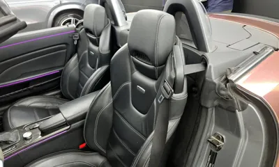 Mercedes-Benz SLK-Class 2012, 89384 км, за 16605.87 USD - фото 11