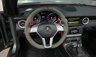 Mercedes-Benz SLK-Class 2012, 89384 км, за 16605.87 USD - фото 12