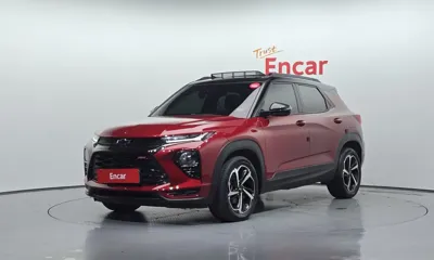 ChevroletGMDaewoo Trailblazer · 2021 год