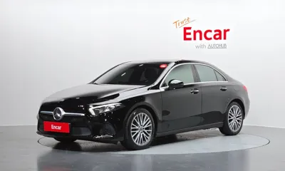 Mercedes-Benz A-Class · 2021 год