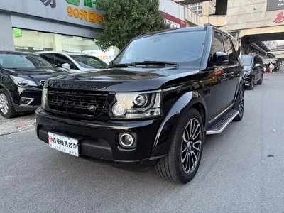 Land Rover Discovery · 2013 год