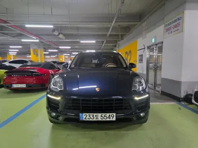 Porsche Macan · 2017 год