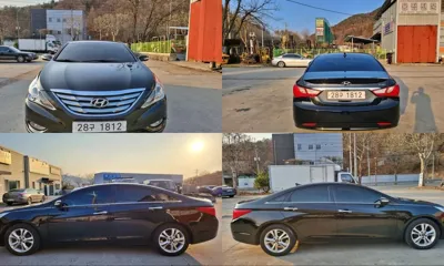 Hyundai Sonata · 2010 год