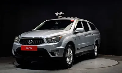 KG_Mobility_Ssangyong KORANDO · 2014 год