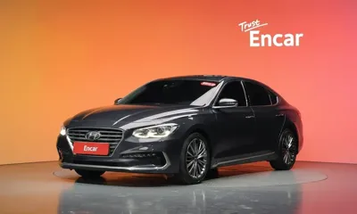 Hyundai Grandeur · 2018 год