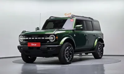 Ford Bronco · 2023 год