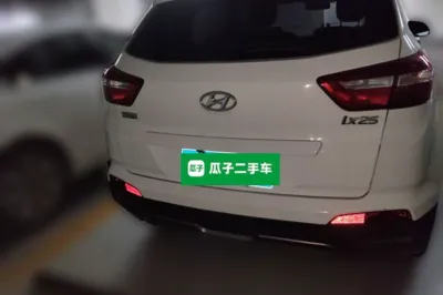 Hyundai ix25 2015, 163900 км, за 6375 USD