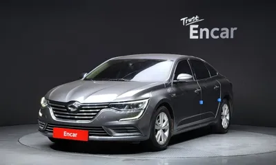 Renault-KoreaSamsung SM6 · 2017 год