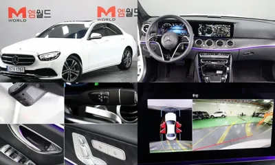 Mercedes-Benz E-Class · 2023 год