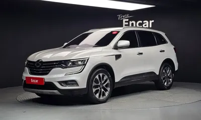 Renault-KoreaSamsung QM6 · 2017 год