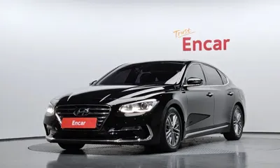 Hyundai Grandeur · 2018 год