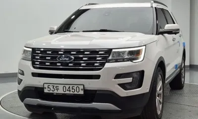 Ford Explorer · 2017 год