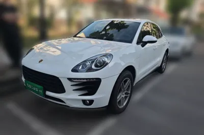 Porsche Macan · 2017 год