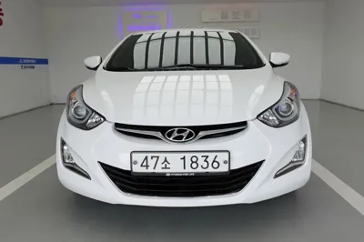 Hyundai Avante · 2014 год