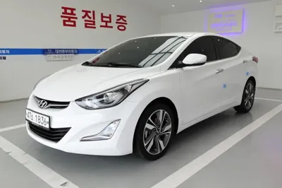 Hyundai Avante 2014, 78238 км, за 4726.27 USD