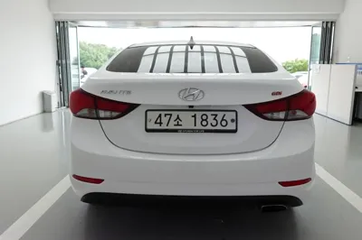 Hyundai Avante 2014, 78238 км, за 4726.27 USD