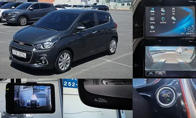 ChevroletGMDaewoo Spark · 2017 год