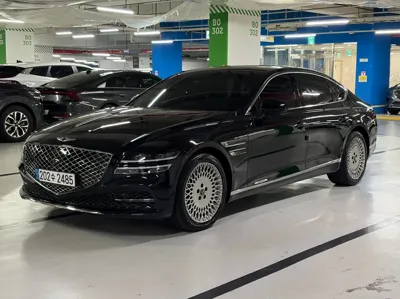 Genesis G80 · 2024 год