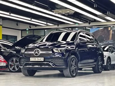 Mercedes-Benz GLE-Class · 2020 год
