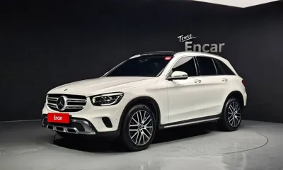 Mercedes-Benz GLC-Class · 2022 год