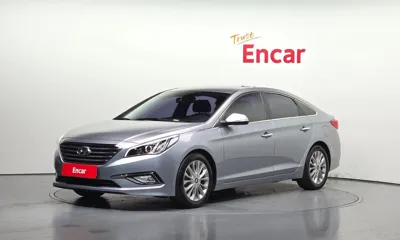 Hyundai Sonata · 2015 год