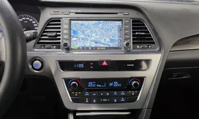 Hyundai Sonata 2015, 143221 км, за 4234.53 USD - фото 17