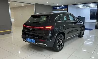 Mercedes-Benz EQA 2026, 337 км, за 38354.01 USD