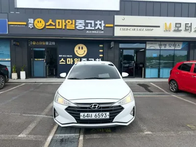 Hyundai Avante · 2019 год