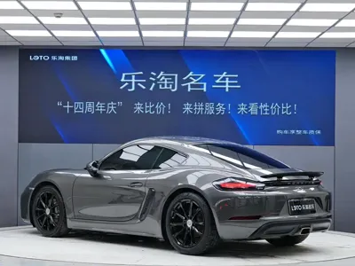 Porsche 718 2020, 45000 км, за 44878.47 USD