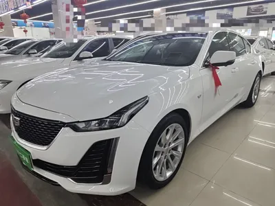 Cadillac CT5 · 2020 год