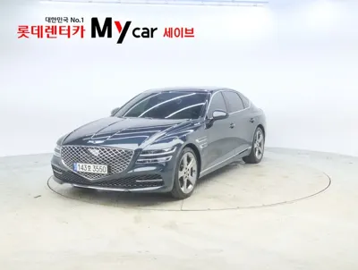 Genesis G80 · 2022 год