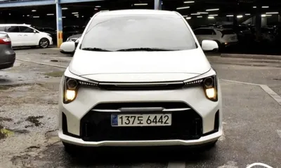 Kia Morning · 2026 год