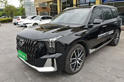 GAC Trumpchi ES9 · 2024 год