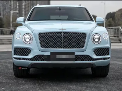 Bentley Bentayga · 2019 год