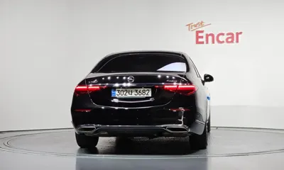 Mercedes-Benz S-Class 2021, 46486 км, за 65441.61 USD
