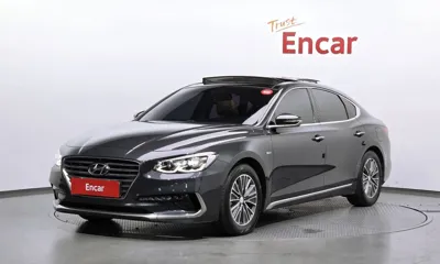 Hyundai Grandeur · 2018 год