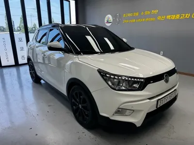 KG_Mobility_Ssangyong TIBOLI · 2017 год