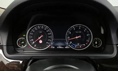 BMW 5-Series 2015, 121825 км, за 7735.81 USD - фото 8