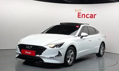 Hyundai Sonata · 2020 год