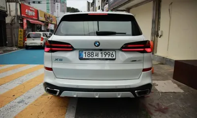 BMW X5 2025, 5500 км, за 81967.29 USD