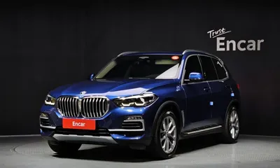 BMW X5 · 2019 год