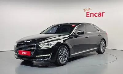 Genesis EQ900 · 2016 год