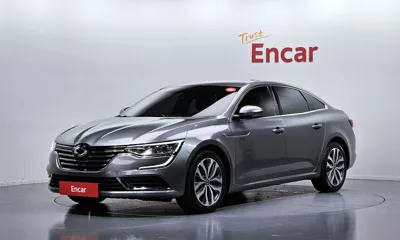 Renault-KoreaSamsung SM6 · 2016 год