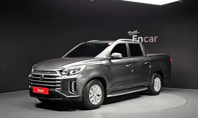 KG_Mobility_Ssangyong Rexton · 2022 год