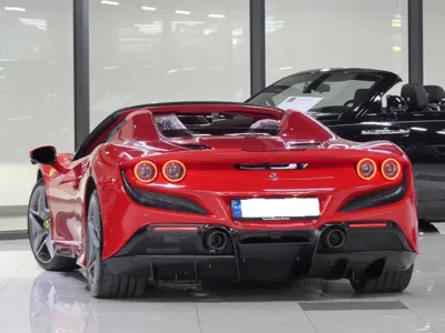 Ferrari F8 2022, 6100 км, за 262086.08 USD