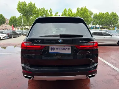 BMW X7 2022, 80000 км, за 62495.55 USD