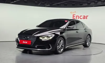 Hyundai Grandeur · 2018 год