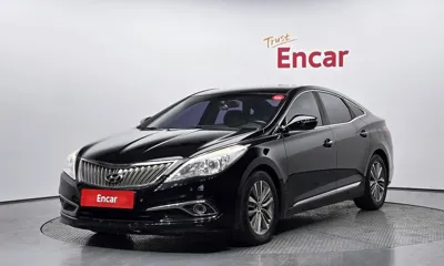 Hyundai Grandeur · 2016 год